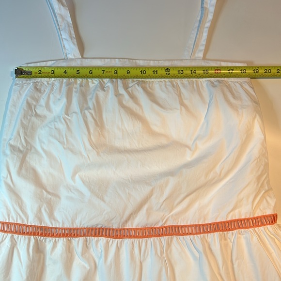 ENGLISH FACTORY Color Trim Sleeveless Maxi Dress Size L - Picture 11 of 15